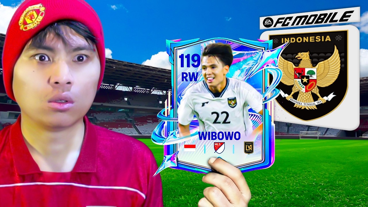 Pemain Timnas Indonesia Adrian Wibowo! di FC Mobile Lincah kali