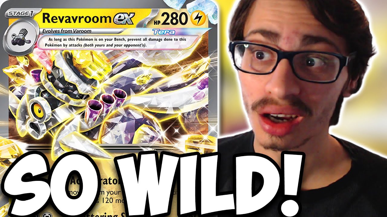The New Revavroom ex Is Just Absolutely WILD! PTCGL