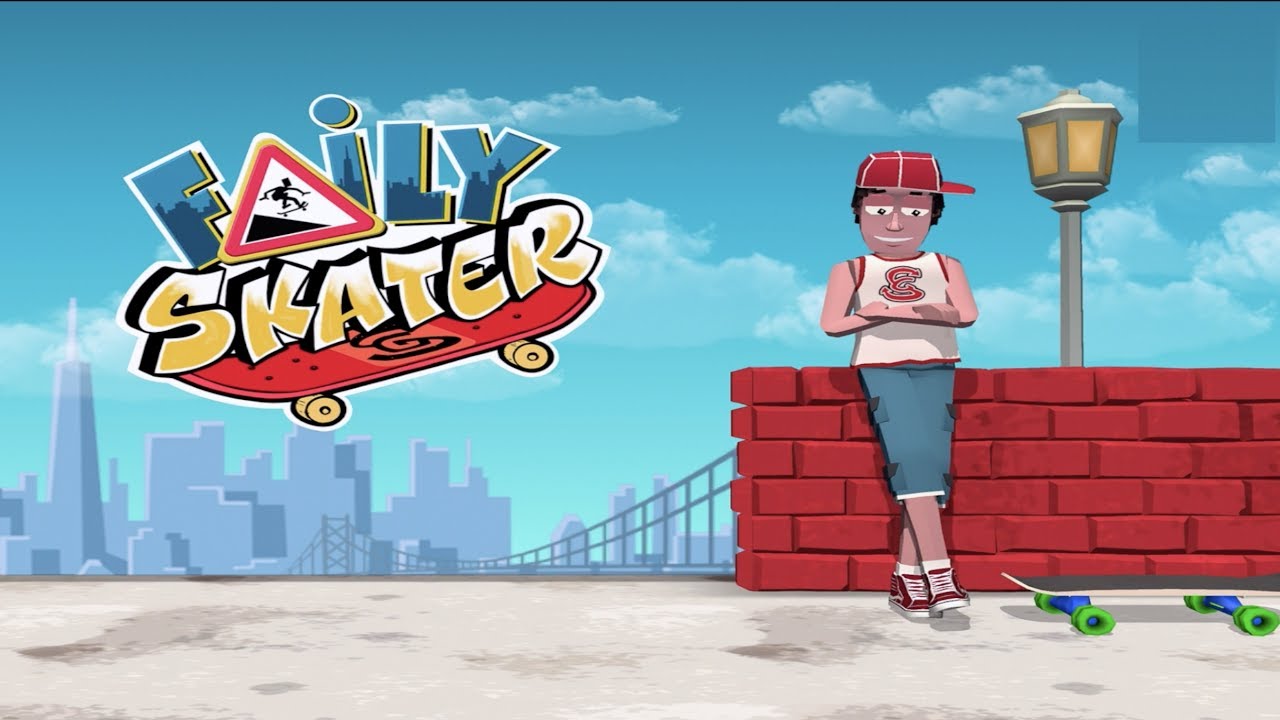 🏂Faily Skater -By Spunge Games Pty Ltd-IOS
