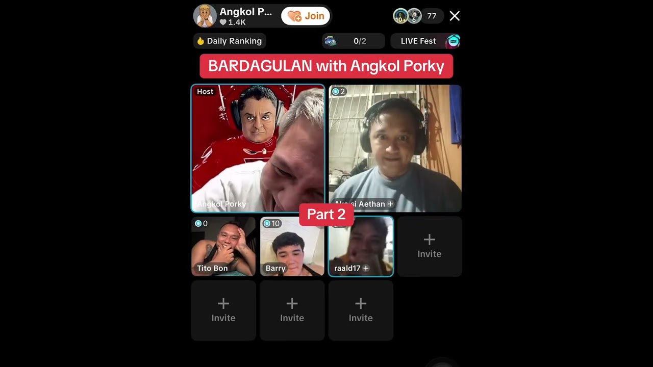 BARDAGULAN with Angkol Porky - Part 2