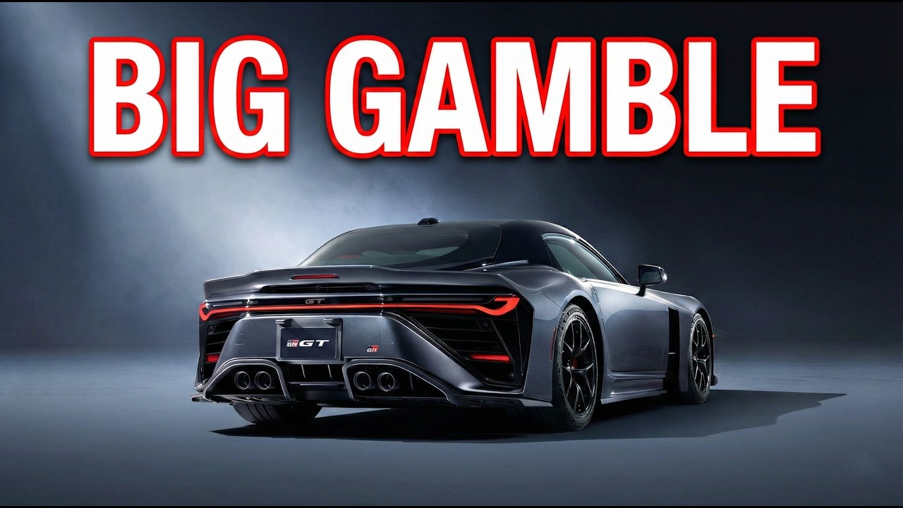 Toyota GR GT: настоящая экзотика или переоцененная авантюра?