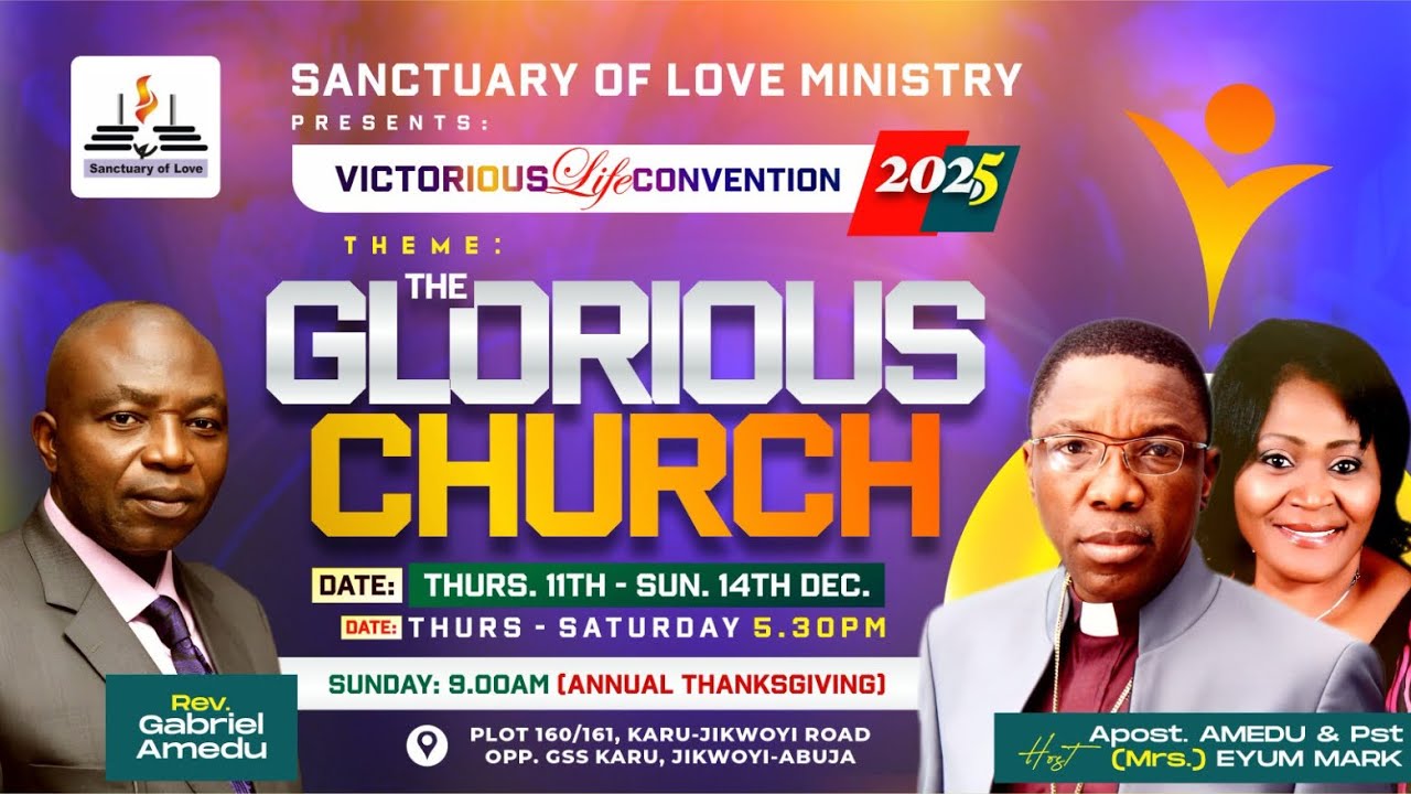 VLC DAY 3 - The Glorious Church | SOL | 13th December 2025