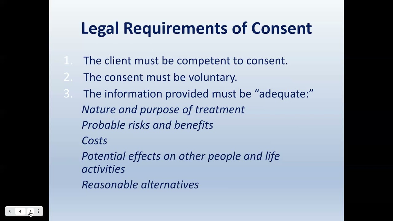Legal Ethical Standards of Social Work Care in California