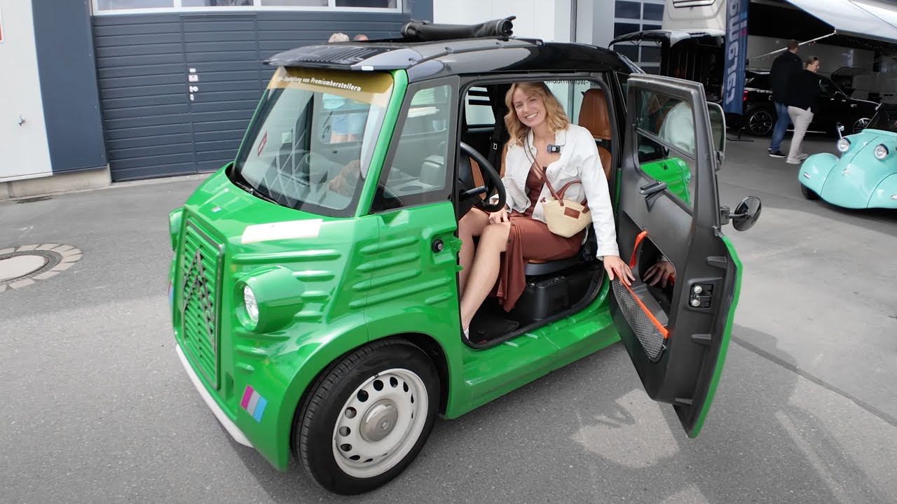 WOHNMOBIL AUTO für 10.000 € Morelo Open 2025 – Großer Rundgang über die Händlermeile