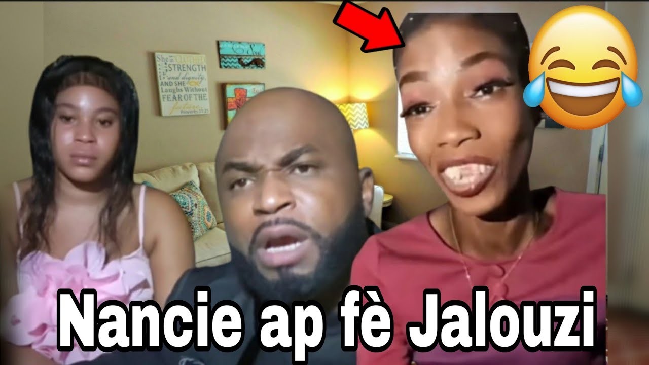 Nancie manke bloke Marriage Marckenson NBS la lew an af&egrave; ak moun fou son l&oacute;t bagay