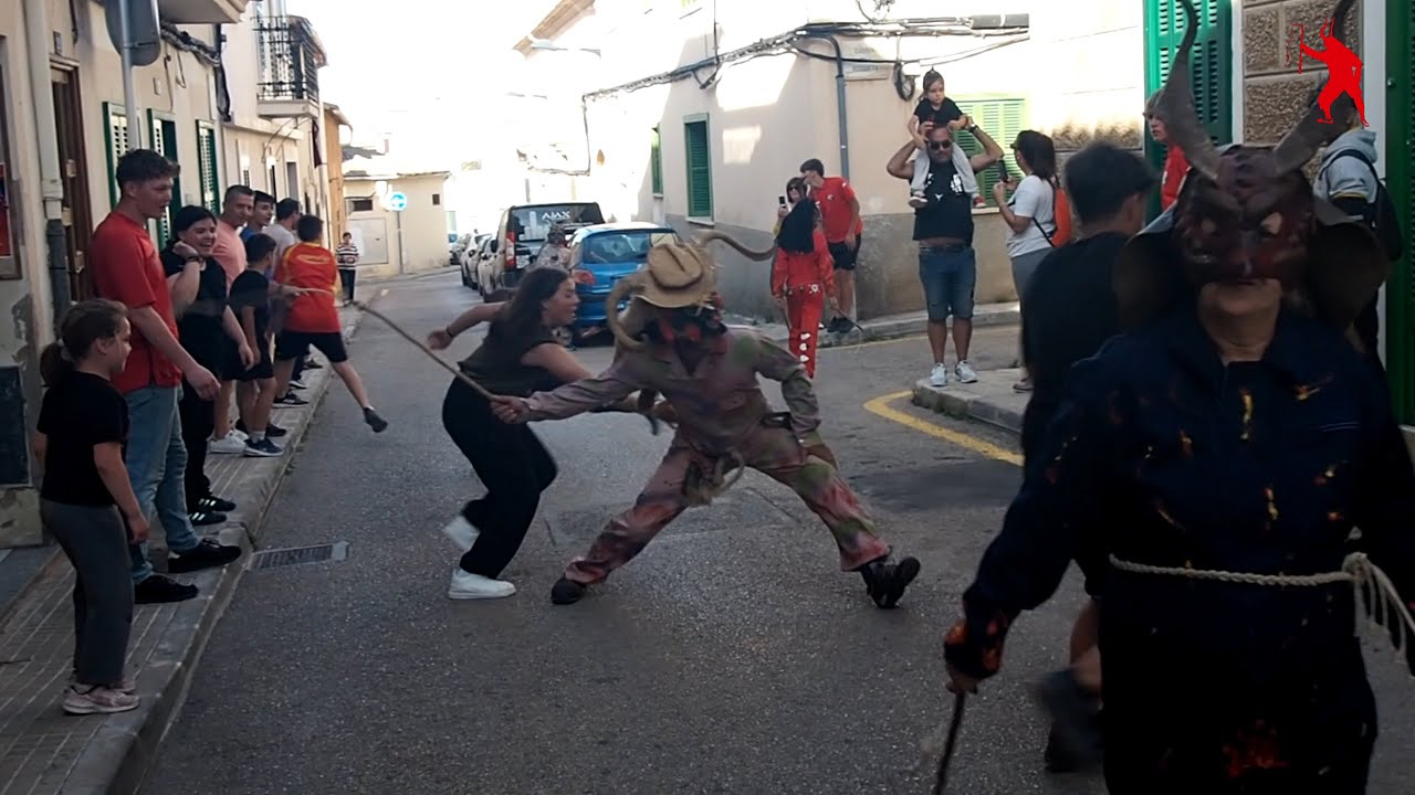 Dimonis de Sant Jordi abril 2023