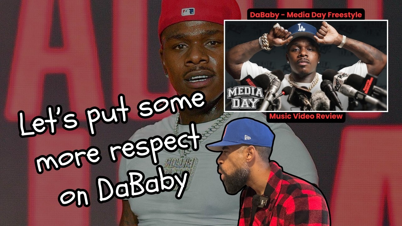 DaBaby Media Day Freestyle Reaction Video