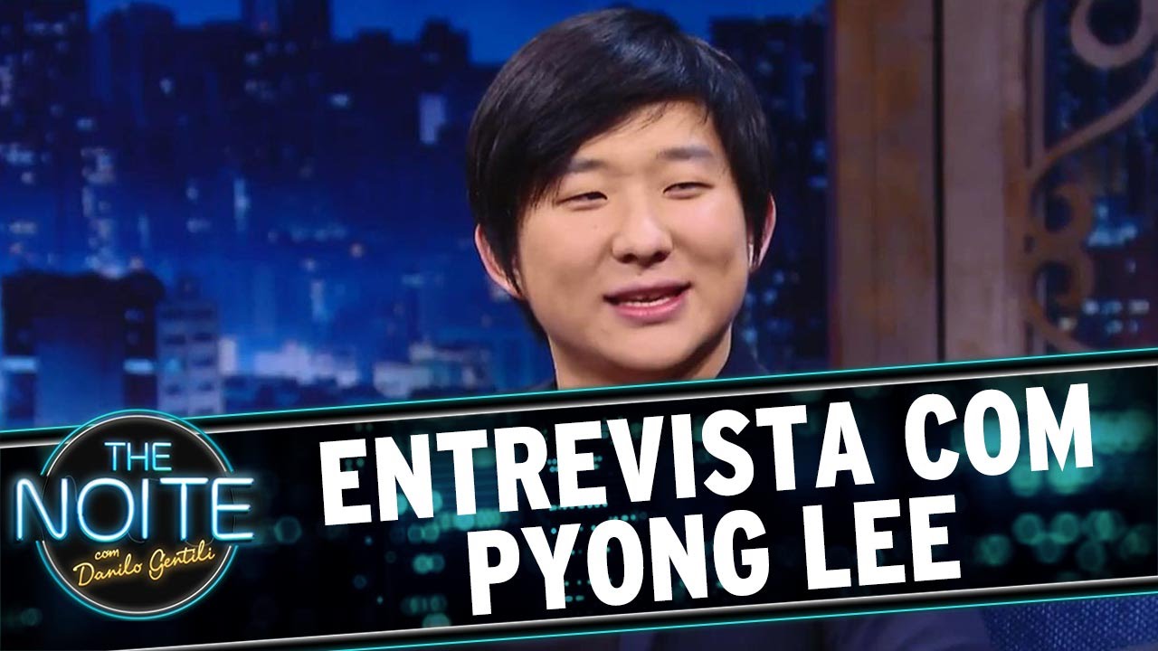 The Noite (24/06/16) - Entrevista com Pyong Lee