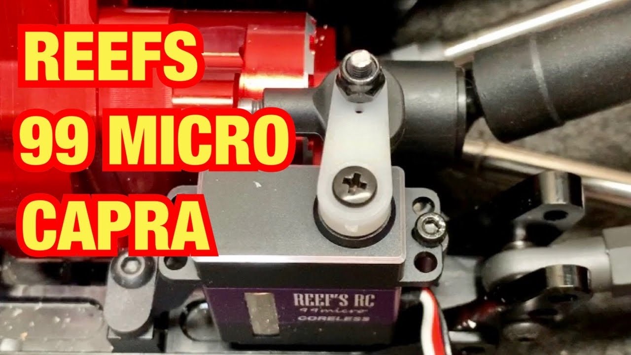 REEFS Micro 99 in the Capra and test drive