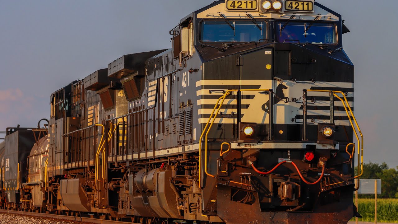 NS 4211 South in Decatur, IL on 8/6/2024