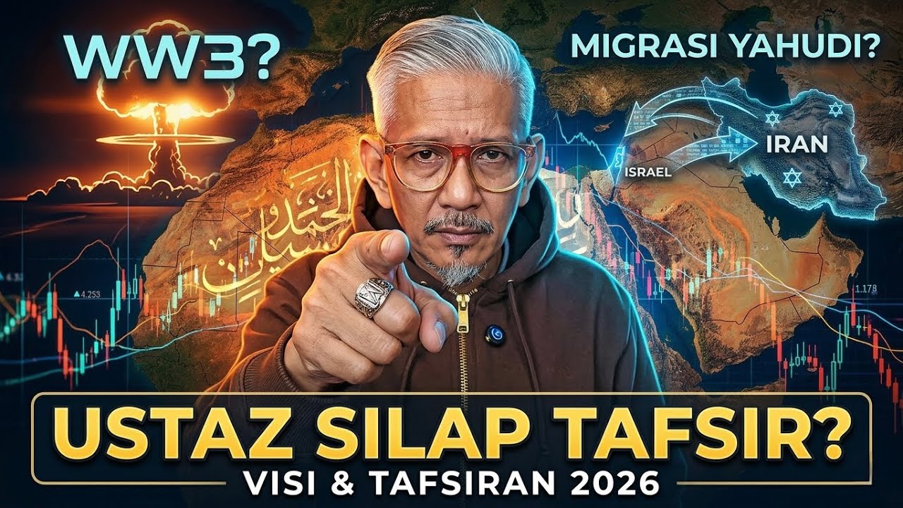 PERANG DUNIA KE-3? Rahsia Hadis 70,000 Yahudi Iran & Perang Iran! (10 March 2026)