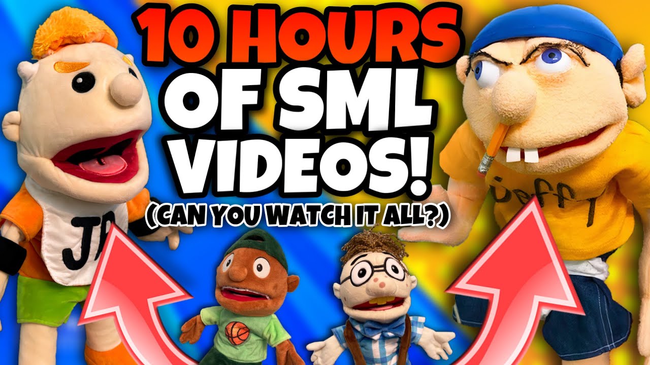 *10 HOURS* Of FUNNIEST SML Videos! (SML Marathon)