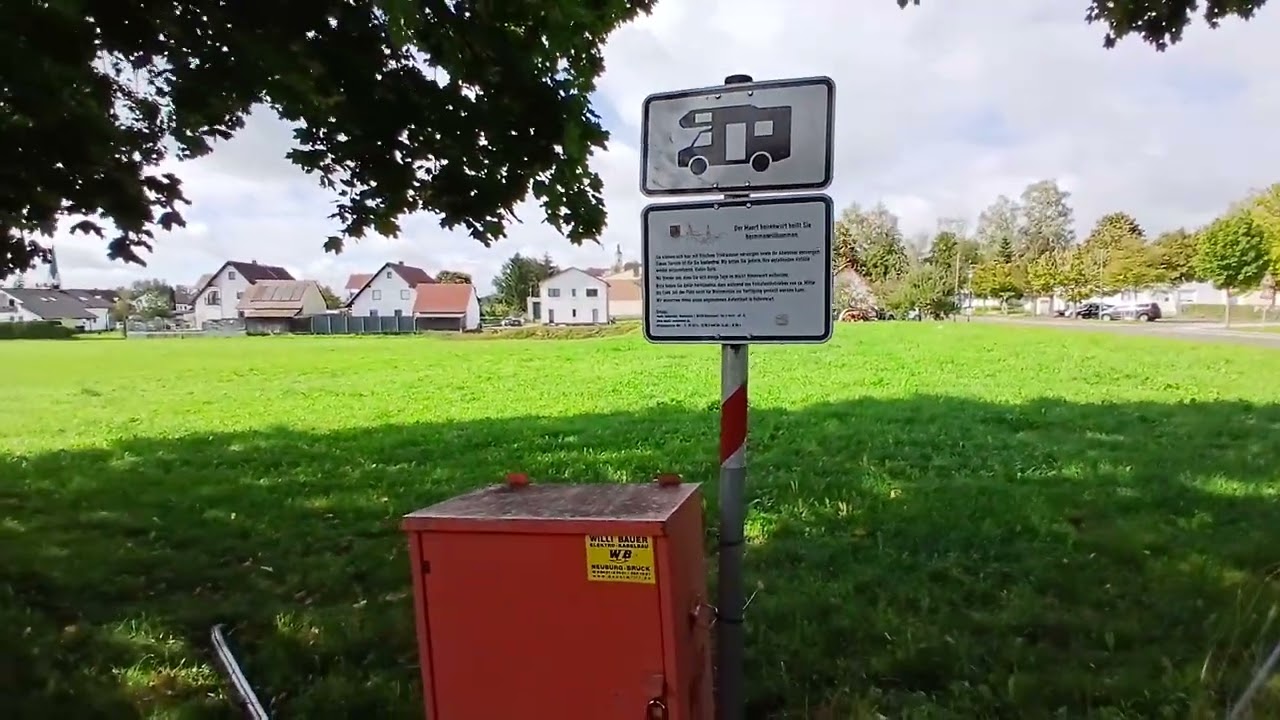 Kostenloser Stellplatz in Hohenwart - Ariadne reist