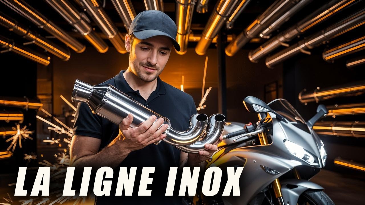 Les ECHAPPEMENTS INOX, quel intérêt !