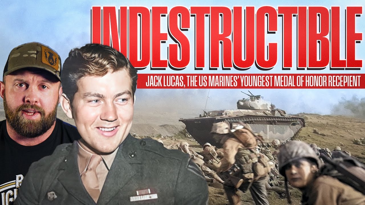Indestructible Marine Earns Medal Of Honor At 17 Years Old - Jack Lucas