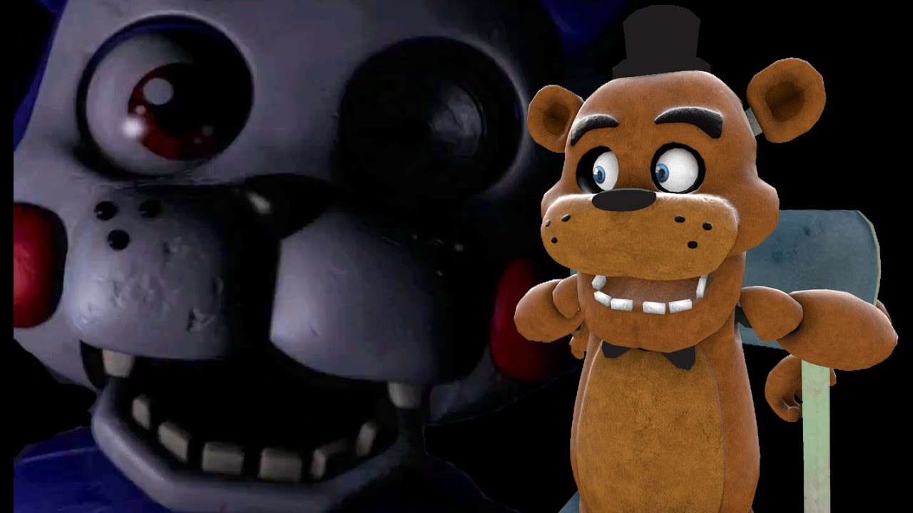 FREDDY AND CANDY REACT TO: Five Nights at Candy's 2 Trailer