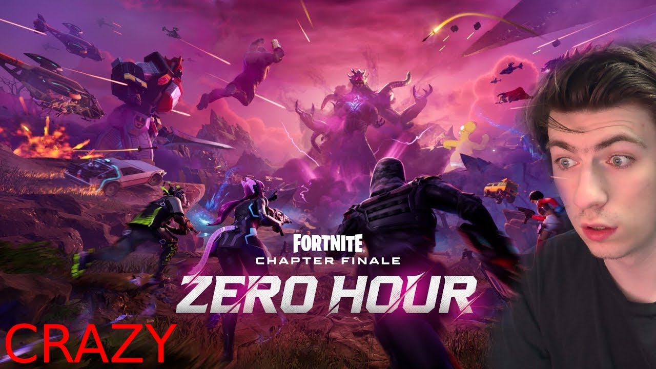 ZERO HOUR Event Reaction (Uncut) | Fortnite Live Event