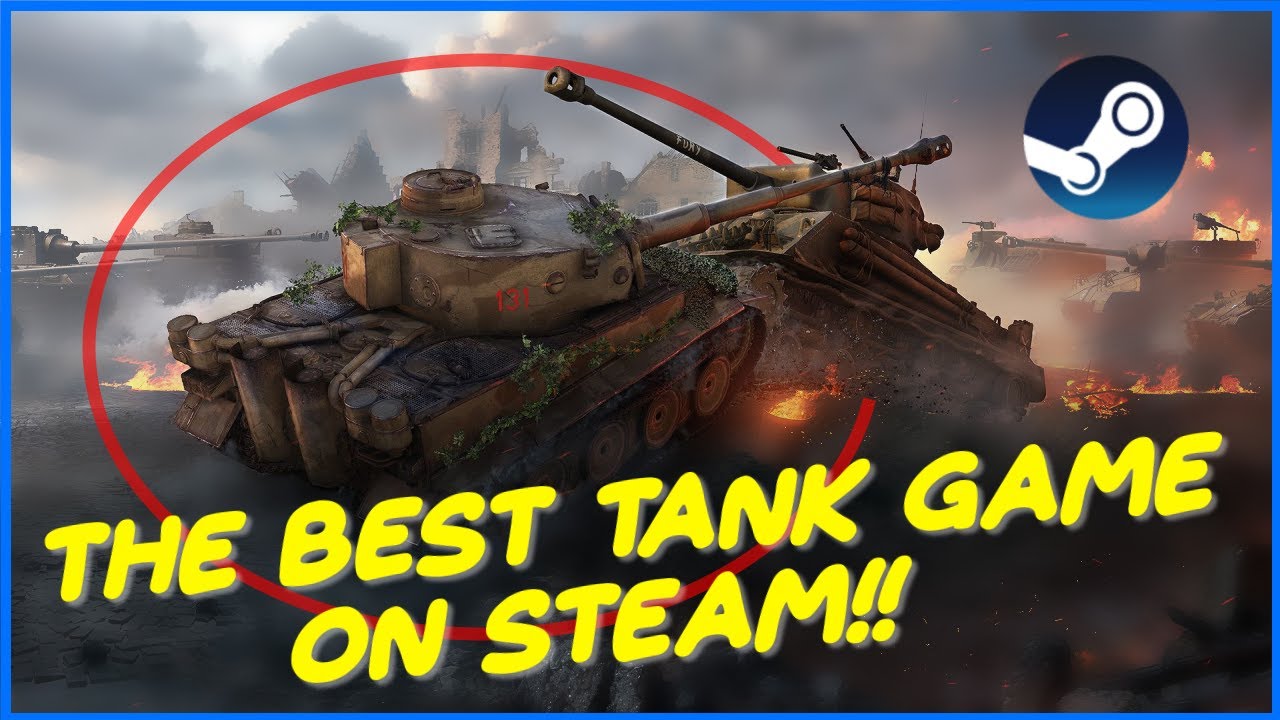 The BEST Tank Game on Steam (Not Clickbait) | Anime Tanks Arena