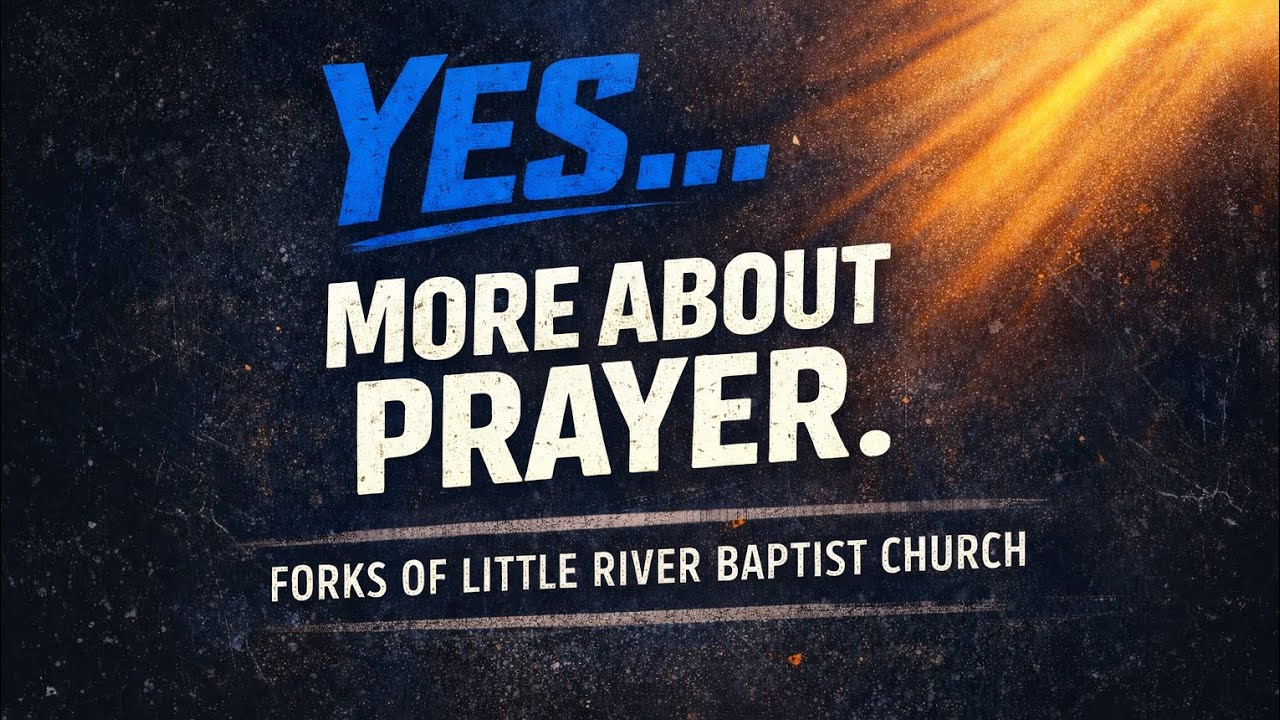 More about Prayer