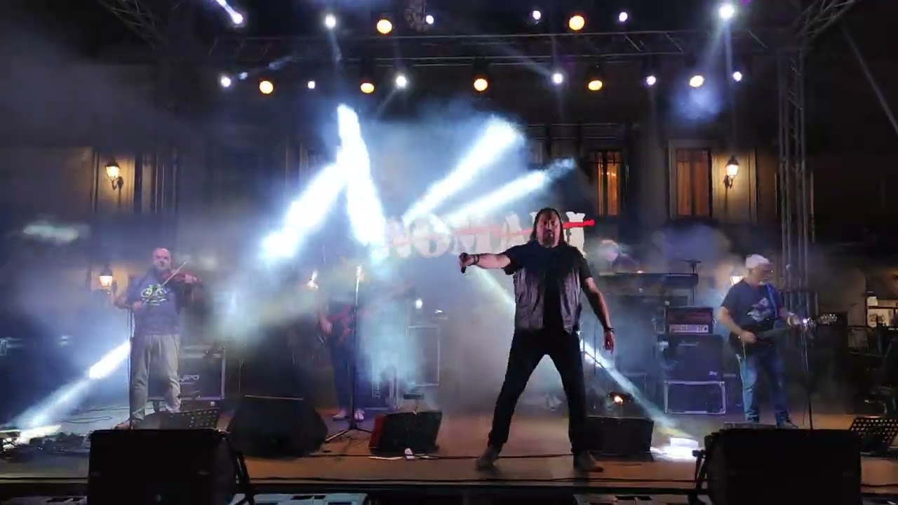 NOMADI - Io voglio vivere - Carlentini SR - 29/8/2022