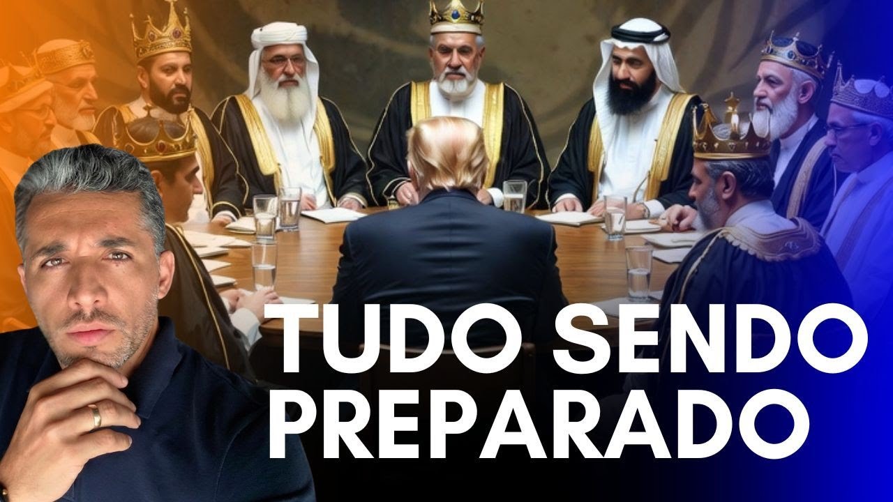 TRUMP CRIOU O ENSAIO PROFÉTICO MAIS REAL DOS ÚLTIMOS ANOS! VEJA ISSO. 