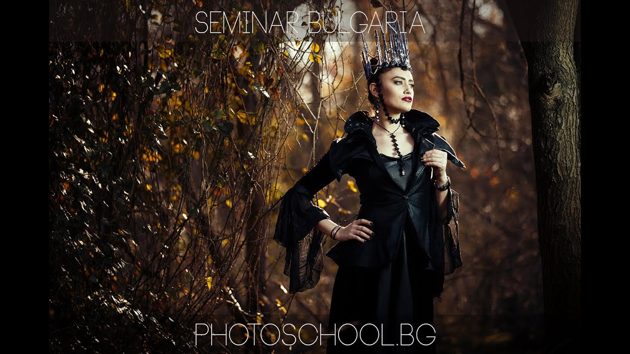 Strobist Seminar in Bulgaria photoschool.bg / Стробистки семинар в Пловдив / ブルガリアで ポートレート ストロボ セミナー