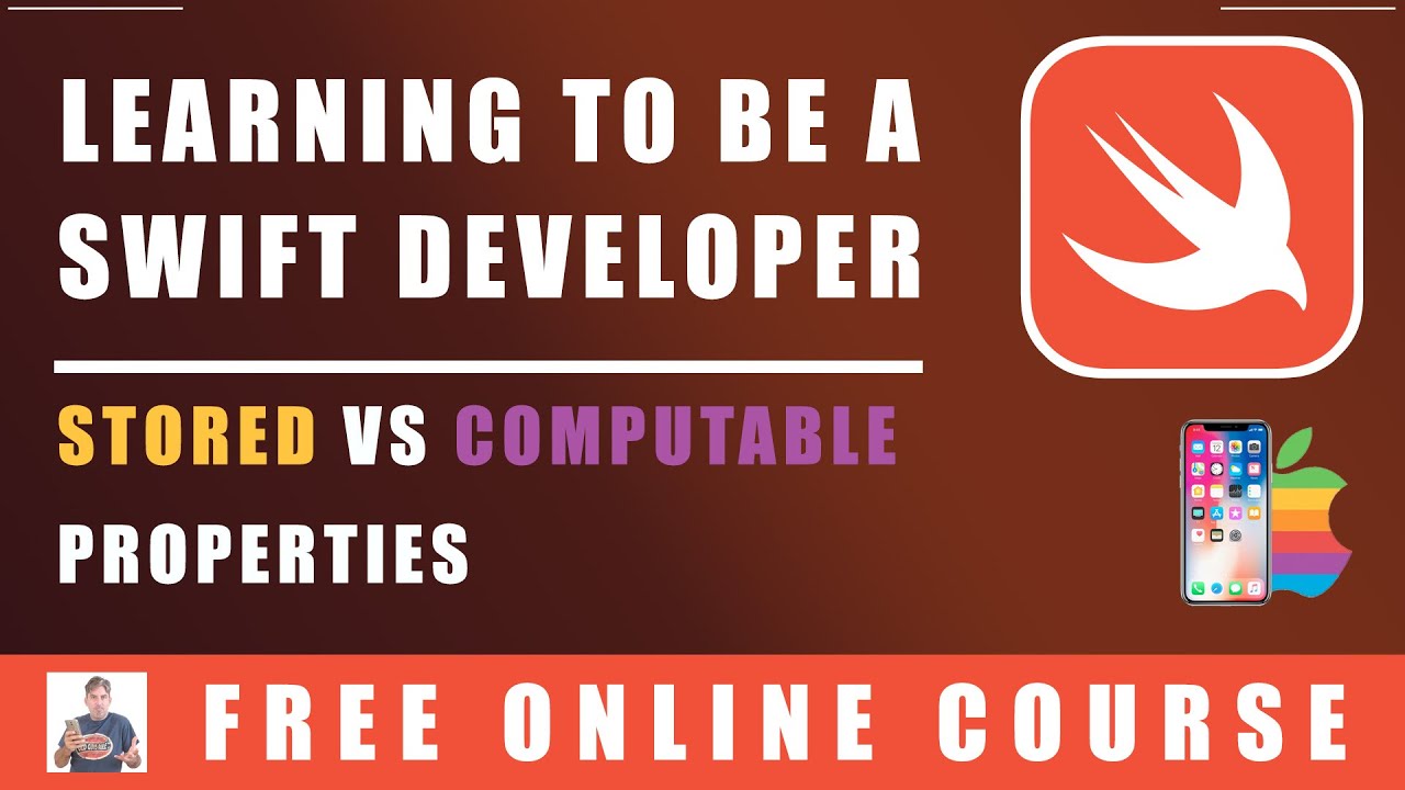 #90 Swift Programming - Stored vs Computed Properties