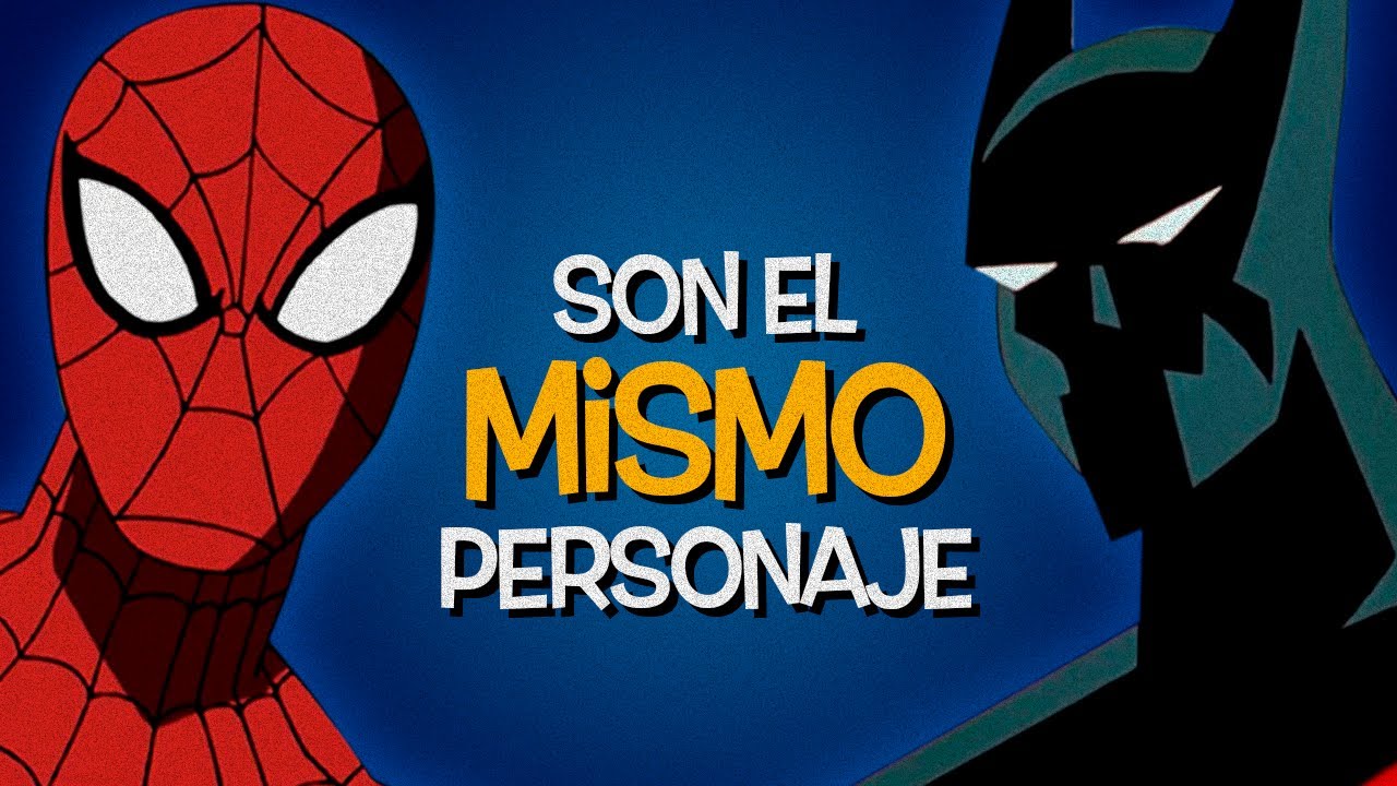 Las SIMILITUDES entre Batman Beyond y Spider-Man