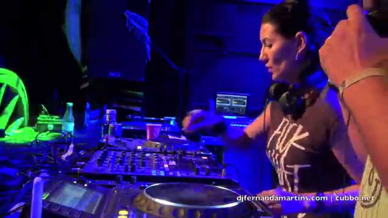 HardTechno: Fernanda Martins @ The End of the World Festival SPN AUG/2014 (VideoSet)