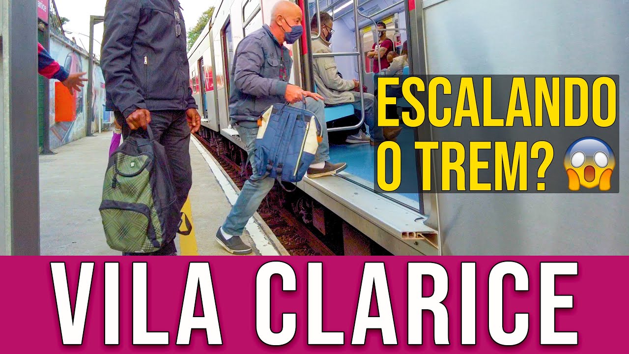 Estação Vila Clarice - Movimentação de Trens #11