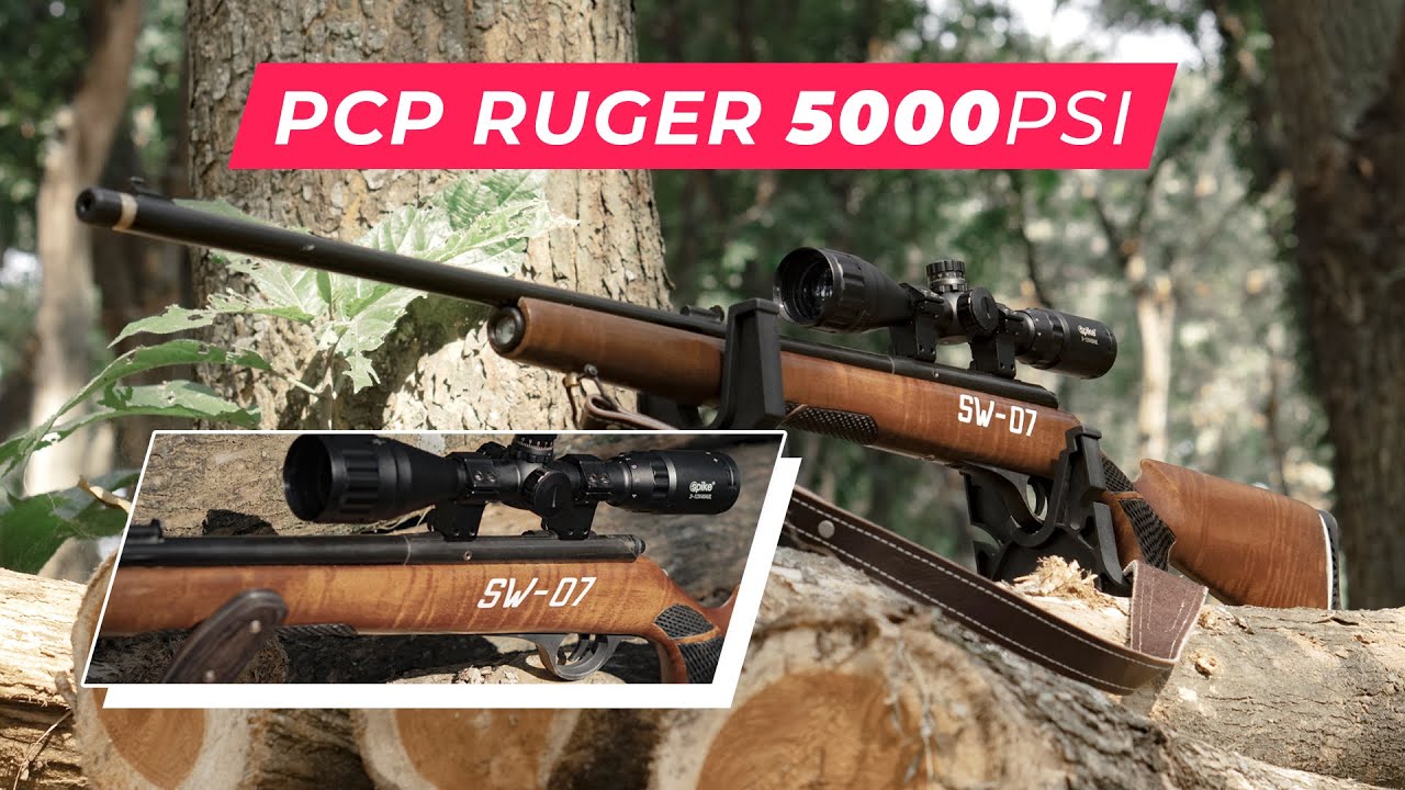 [ REVIEW ] ULAS TUNTAS PRODUK TERBARU !!! PCP RUGER SW-07 !!!