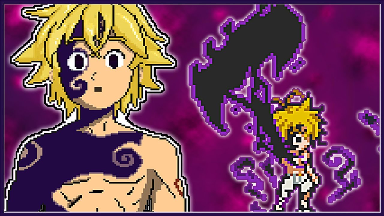 MELIODAS OP NA TORRE MORTAL DO MUGEN!