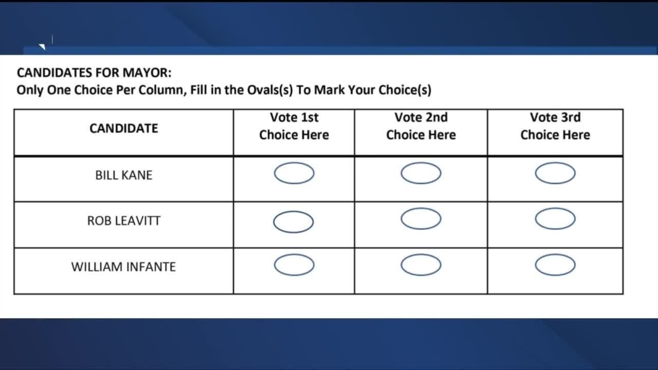 City Council hears case for ranked-choice voting