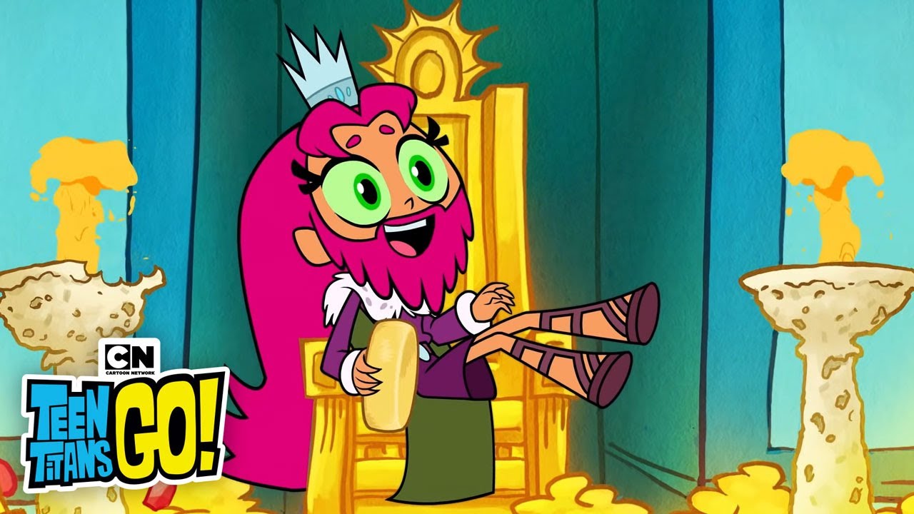 The Cheesy Touch | Teen Titans GO! | Cartoon Network