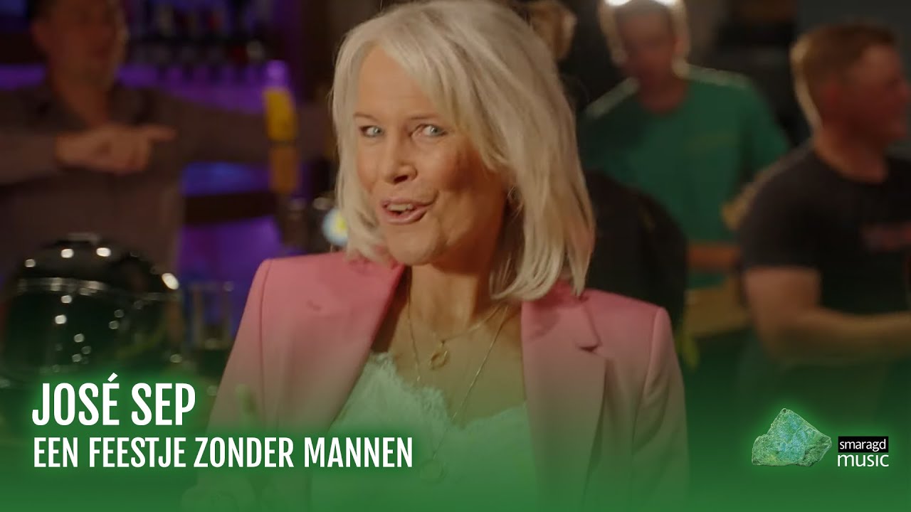 José Sep - Een Feestje Zonder Mannen (Officiële Videoclip)