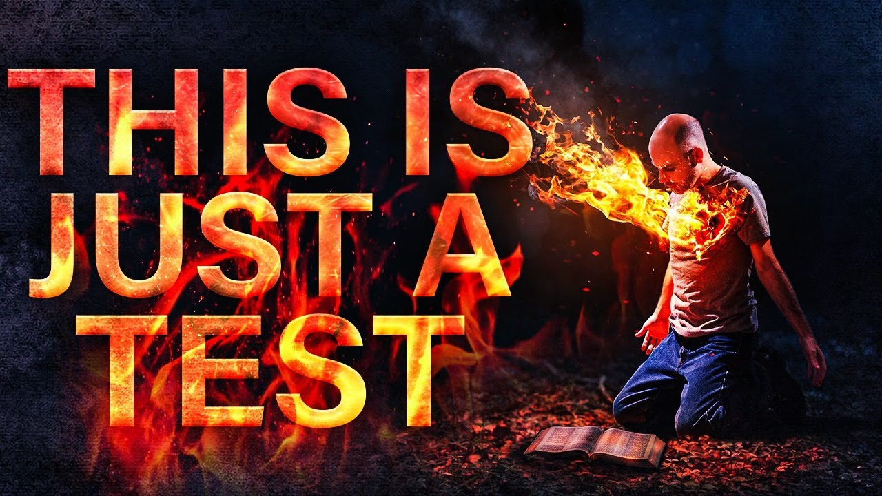 This Is Just A Test | A Message To All Believers