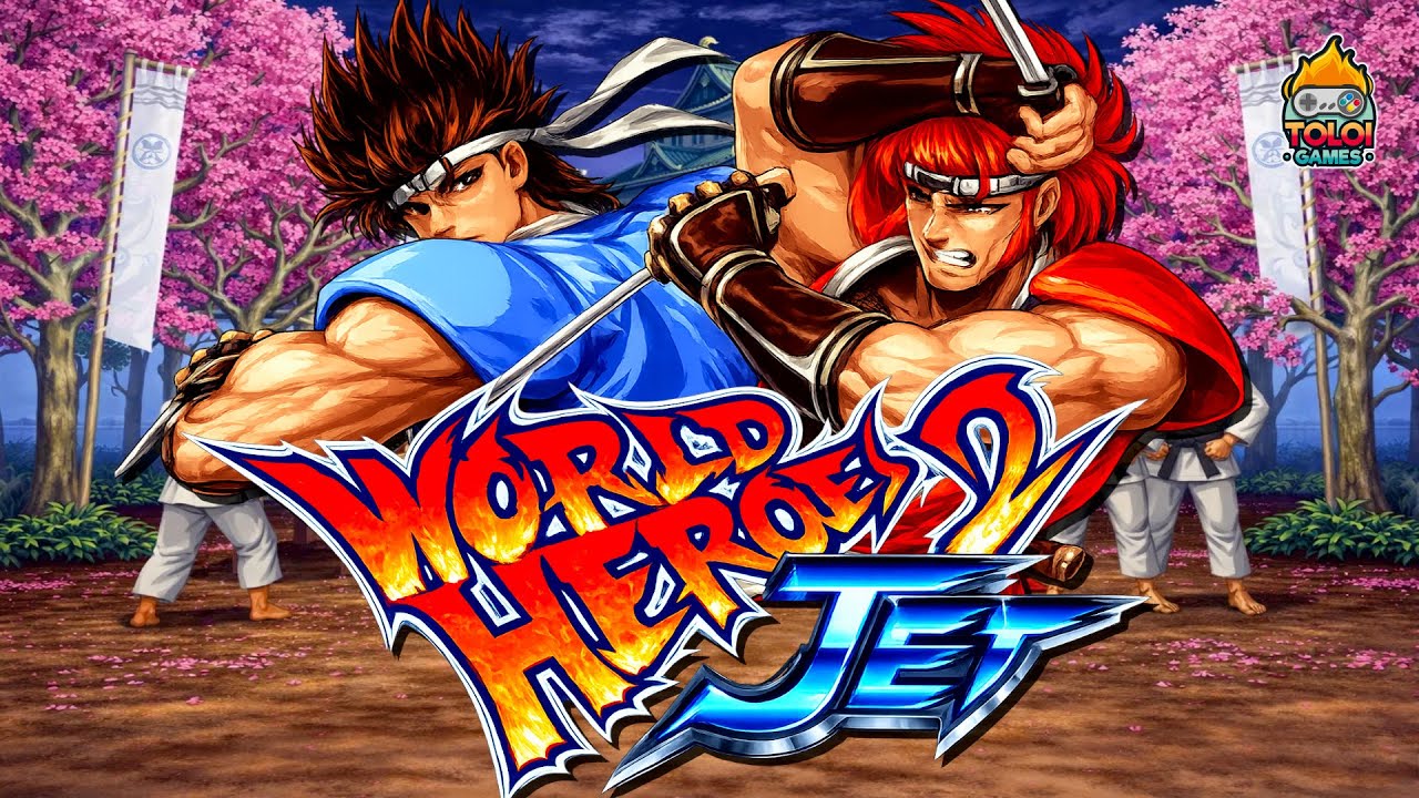 World Heroes 2 Jet [Arcade, 1994] gameplay até zerar