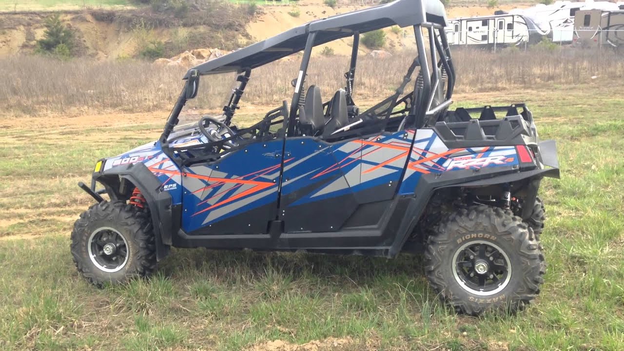 2013 Polaris RZR 4 800 LE EPS
