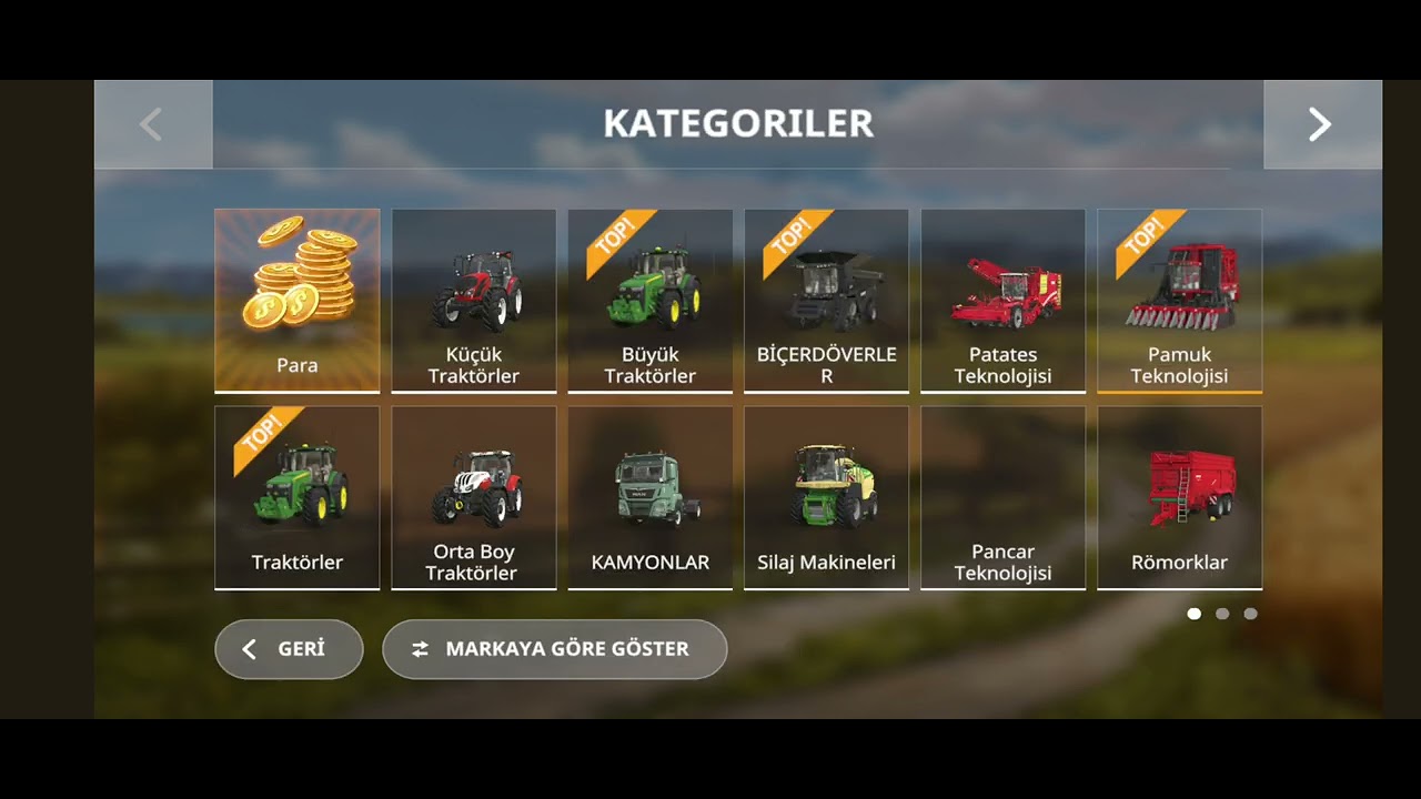 Fs 20 türk modu çok güzel bir mod link yorumda