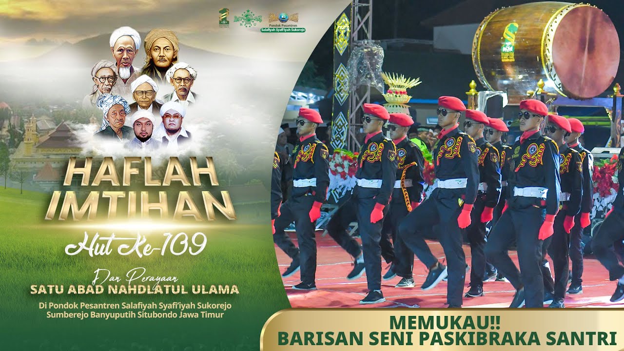 Memukau!! Seni Berbaris Paskibraka Santri || S3 TV
