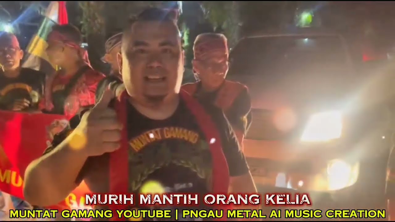 Pangau Metal - Muntat Gamang
