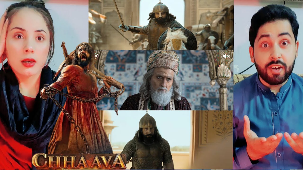 Chhaava Movie Reaction Part 1: Vicky Kaushal’s Epic Entry! Fight Scene 🔥 | Pakistani Reaction