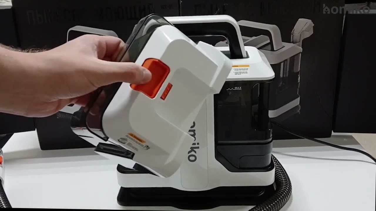 Обзор моющего пылесоса для мебели Homiko VCC-01