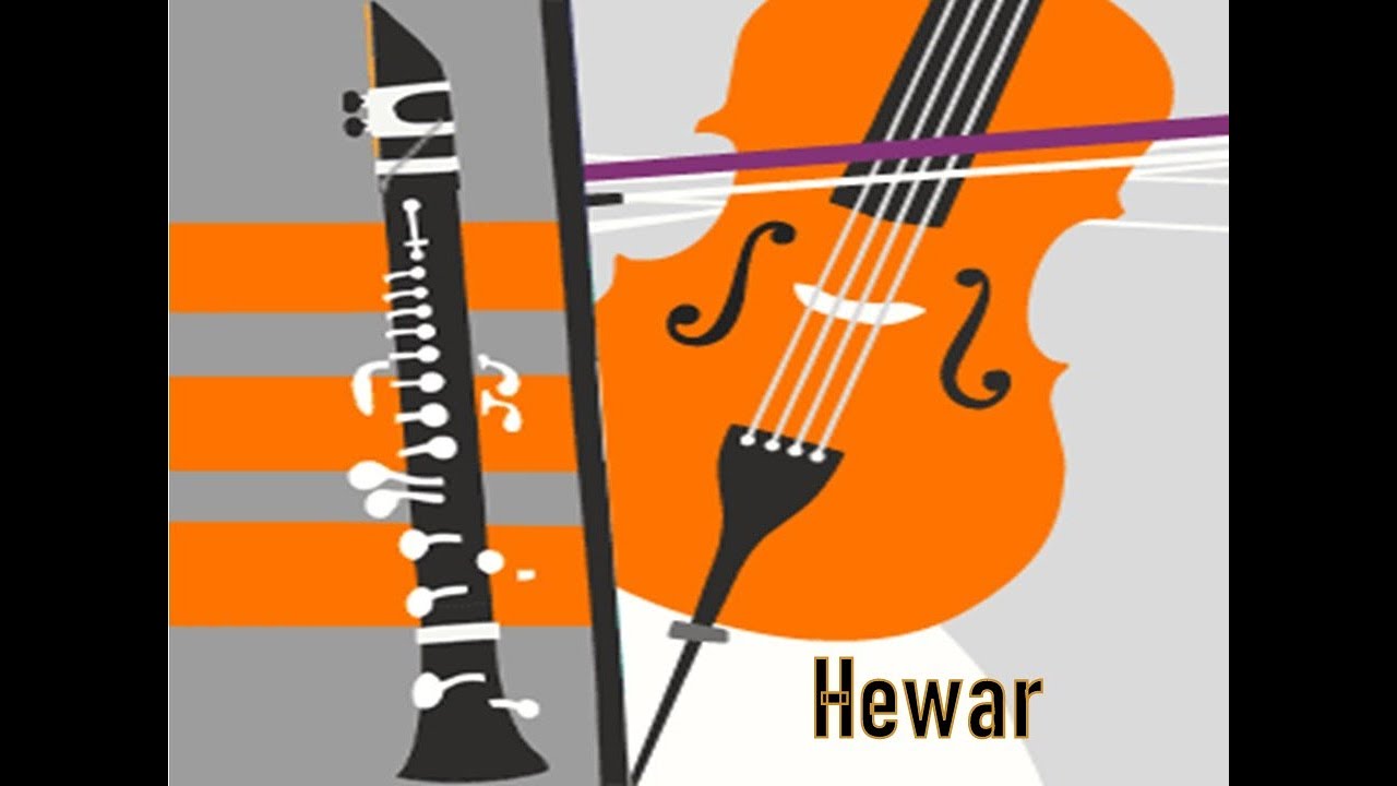Hiwar - Cello and Clarinet duet - Naser Musa حوار - ناصر موسى