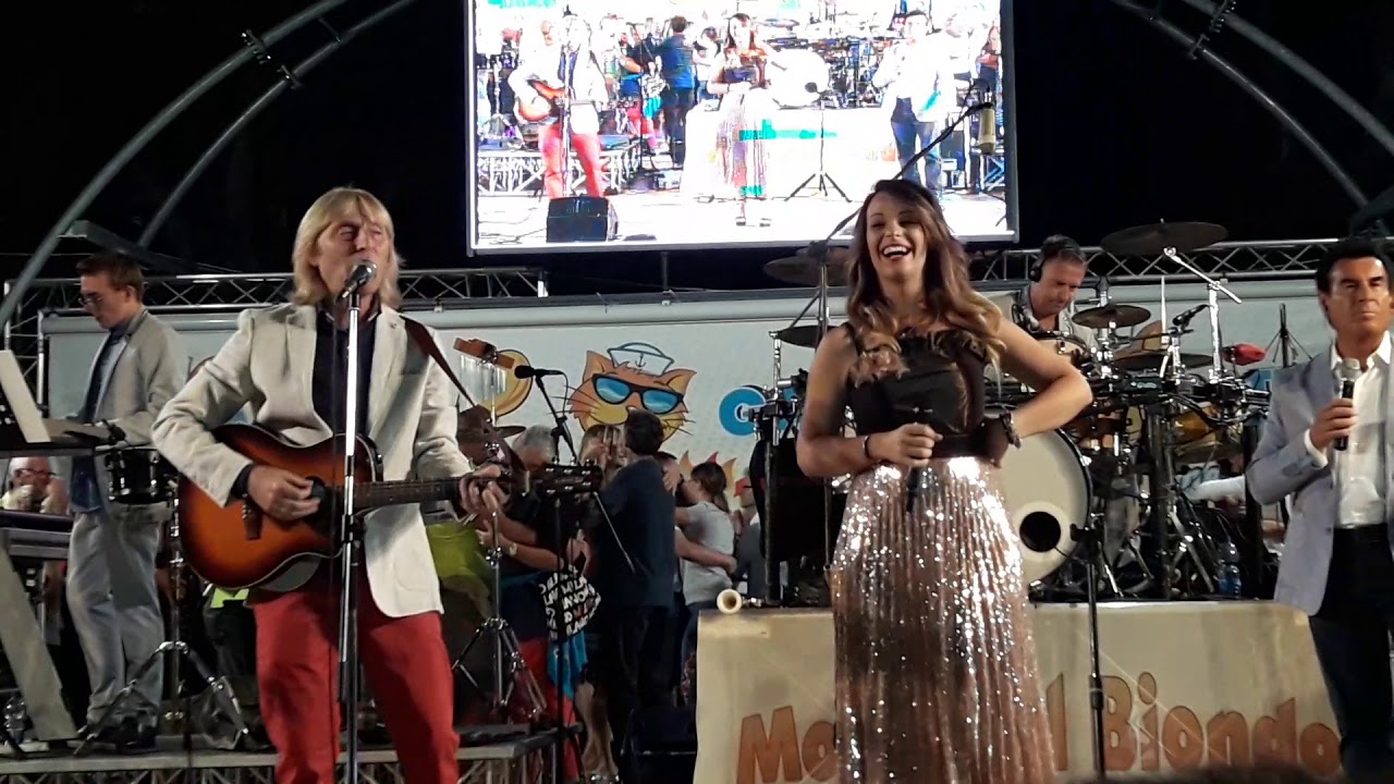 Ciao Mare e Simpatia .. Moreno il Biondo e Orchestra Grande Evento