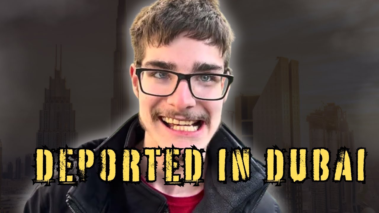 Autistic IRL Streamer DEPORTED From DUBAI