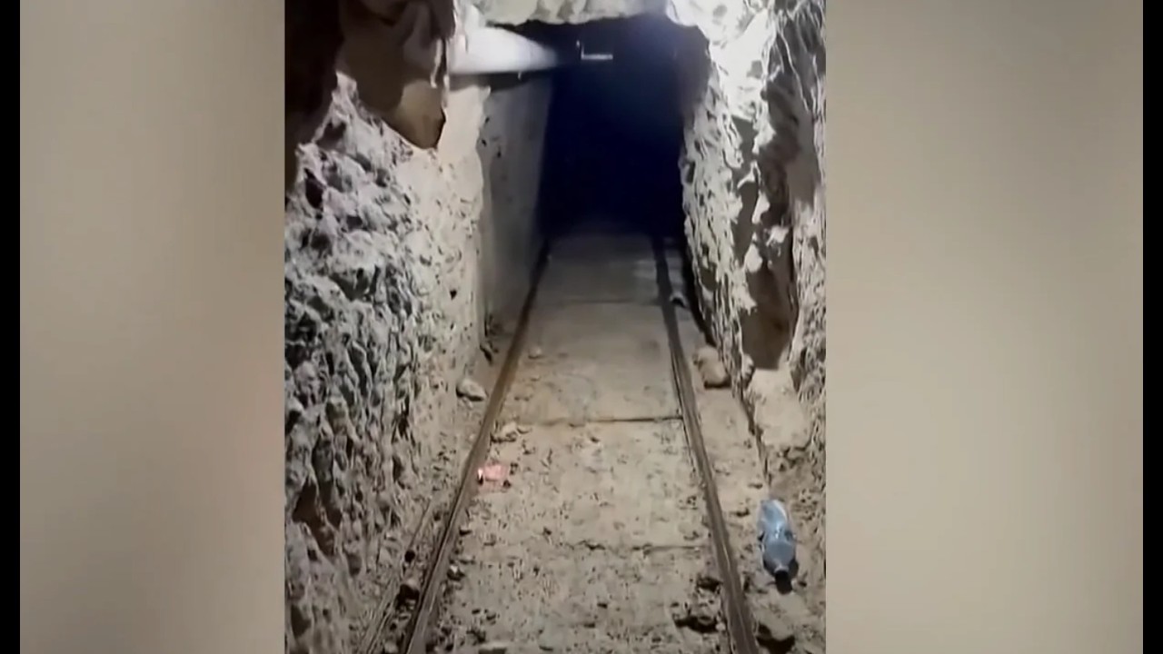 4 Charged Over Underground Cross-Border Drug Tunnel