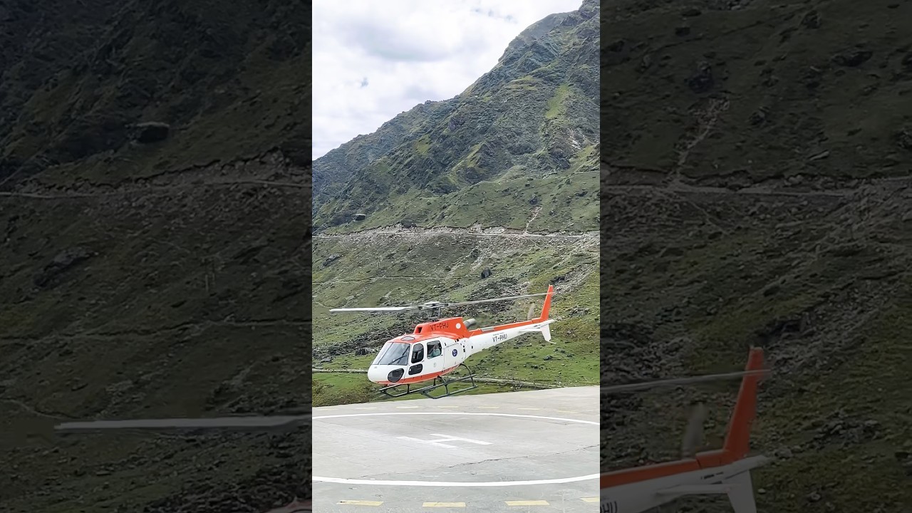 Pawan Hans Helicopter Kedarnath a||#kedarnath #subscribe #viralvideo #shorts #youtubeshorts #travel