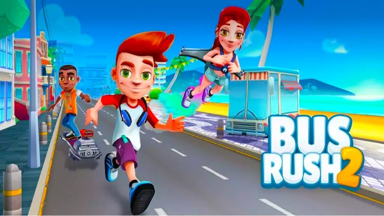Bus Rush 2 | Android Gameplay | Droidnation