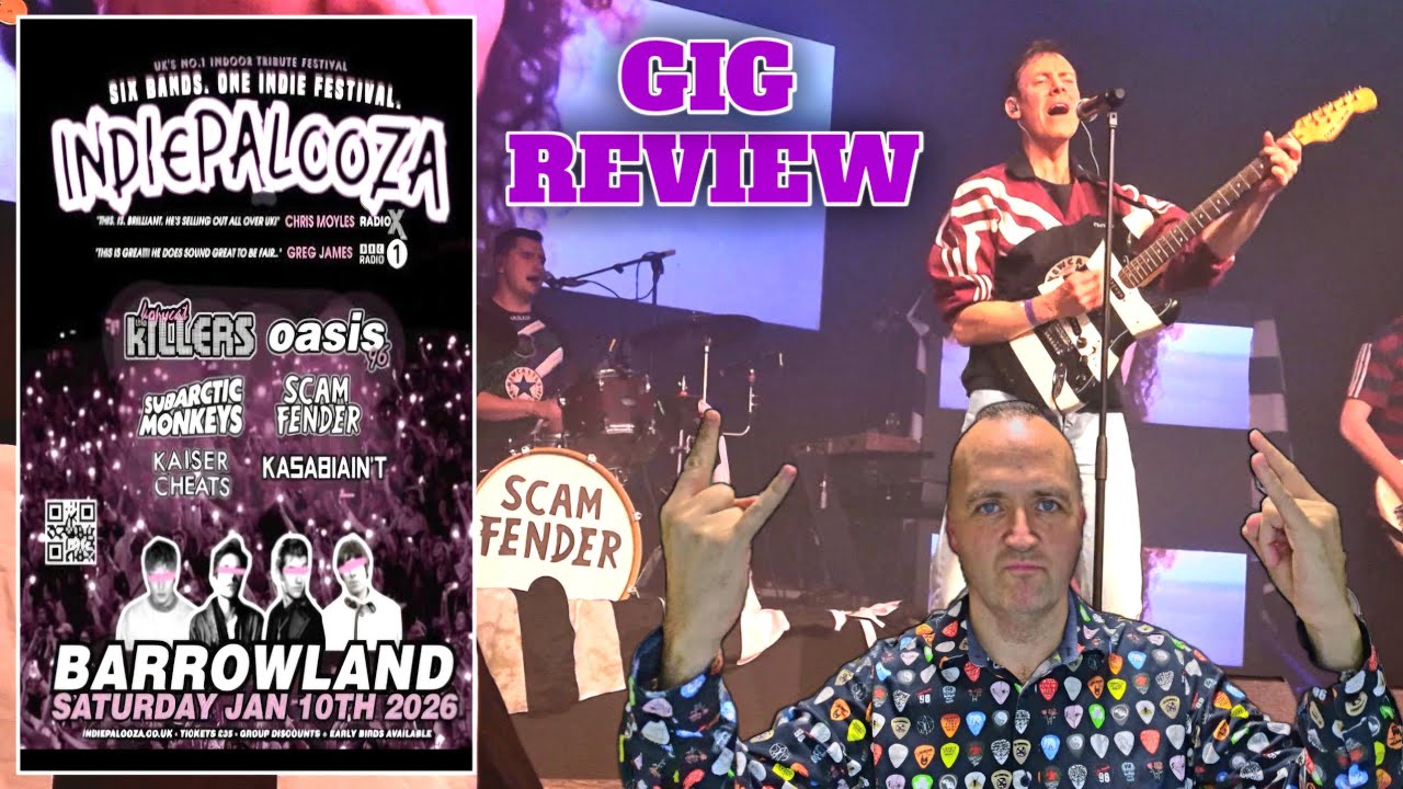Обзор концерта Indiepalooza, Barrowlands, Глазго, 10 января 2026 года